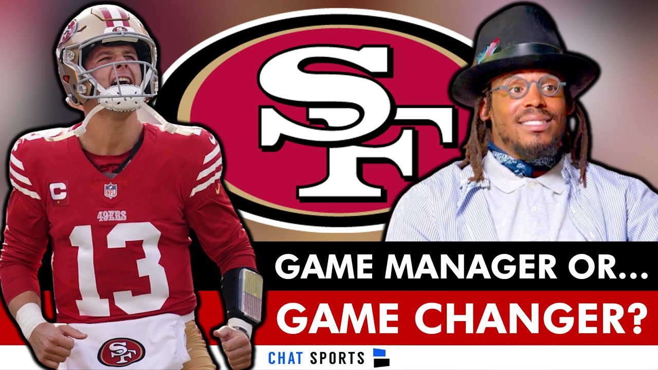 Is Brock Purdy A GAME CHANGER Or Game Manager? Cam Newton Podcast Reaction | 49ers News & Rumors 2 Is Brock Purdy A Game Changer Or Game Manager? Cam Newton Podcast Reaction | 49ers News & Rumors