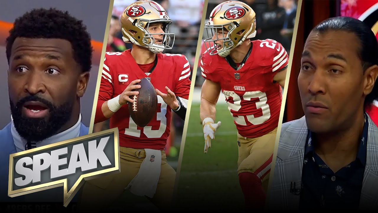 Is Brock Purdy Or Christian Mccaffrey More Valuable For 49ers And League? | Nfl | Speak