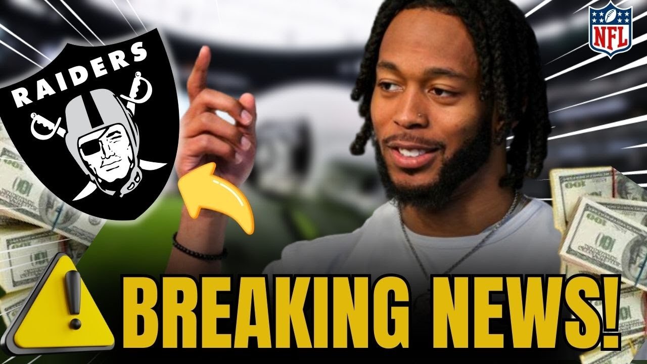 🤯🚨it Happened Now! Excellent News, Fans Celebrate This! Raiders News