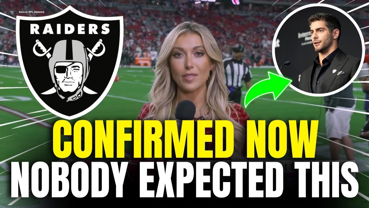 🔥🤯it Happened Now! Nobody Was Expecting This! Las Vegas Raiders News