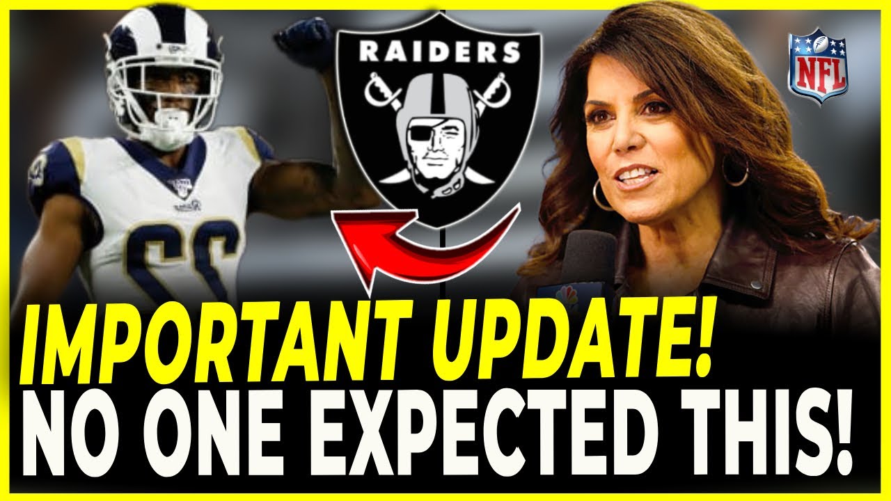 It Just Happened! Nobody Waited For This! Las Vegas Raiders News Now