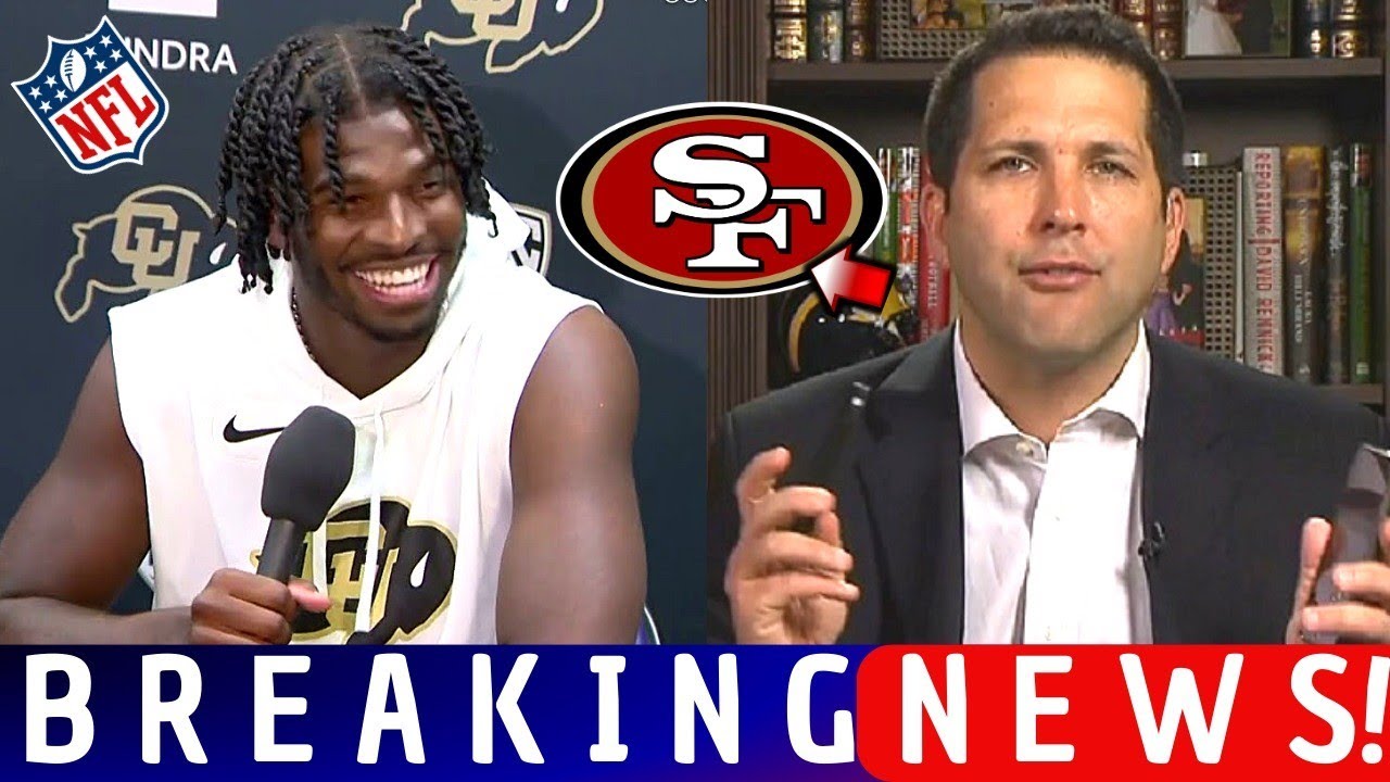 It Just Happened! Shedeur Sanders In San Francisco! New Reinforcement Confirmed! 49ers News!