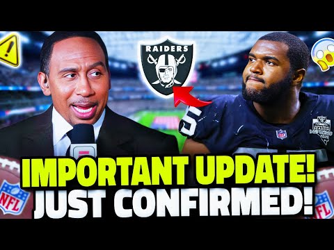 💀it Just Happened!raiders Surprise And Add Two Players To Their Cast!las Vegas Raiders News Today