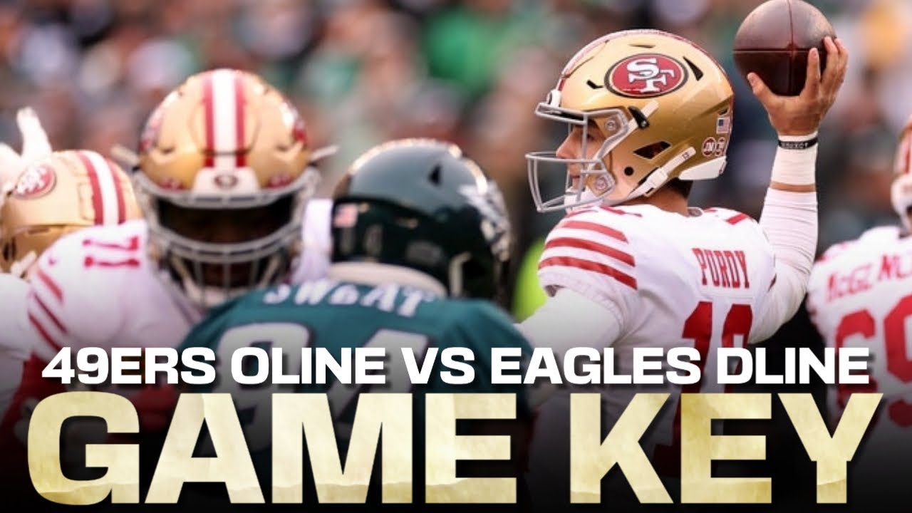 IT'S TIME 49ers' Oline vs. Eagles Jalen Carter and the A.J. Brown