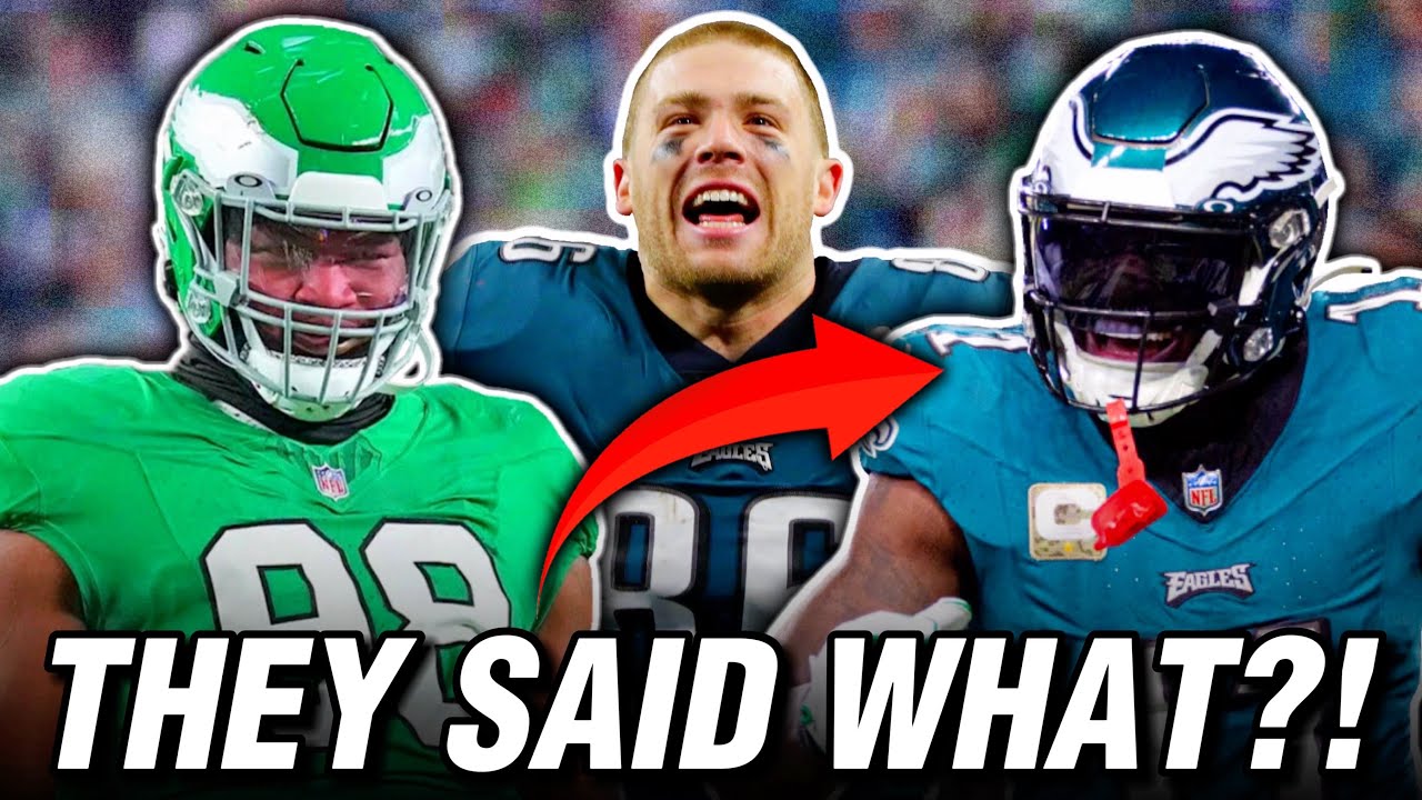 Jalen Carter Takes Shot At 49ers O Line?! 😳 Aj Brown Defends Deebo & Eagles Eyeing Ertz Reunion! 😤