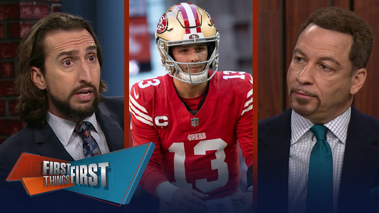 Jerry Rice Compares 49ers Qb Brock Purdy To Joe Montana & Nick Loses It | Nfl | First Things First