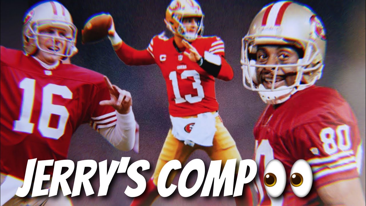 Jerry Rice Says He Sees Similarities In 49ers Brock Purdy And Joe Montana 👀