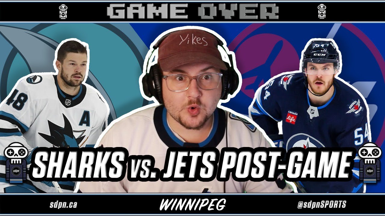 Jets Vs San Jose Sharks Post Game Analysis – Dec 12, 2023 | Game Over: Winnipeg