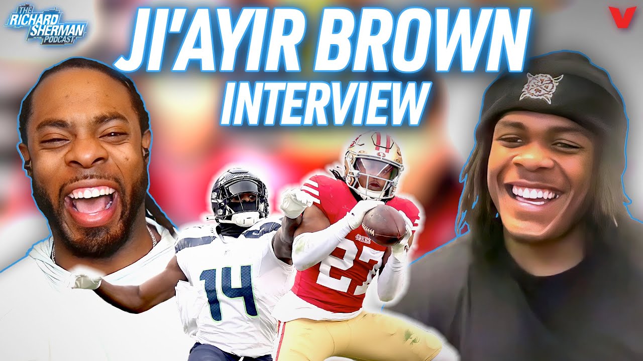 Ji’ayir Brown On 49ers Defense, Brock Purdy, Getting Burned By George Kittle | Richard Sherman Nfl