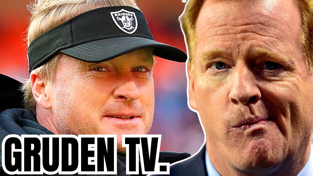 JON GRUDEN LAWSUIT APPEAL TELEVISED! NFL, Roger Goodell Attempts To ...