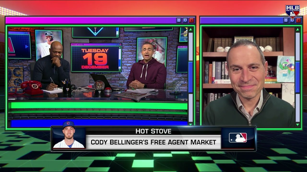 Jon Morosi On Big Time Free Agents!