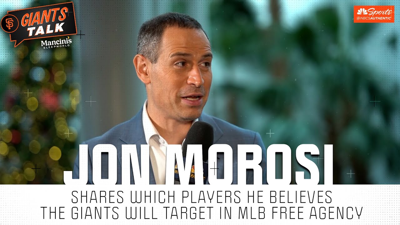 Jon Morosi Shares Which Mlb Players, Free Agents The Giants Will Target This Offseason | Giants Talk