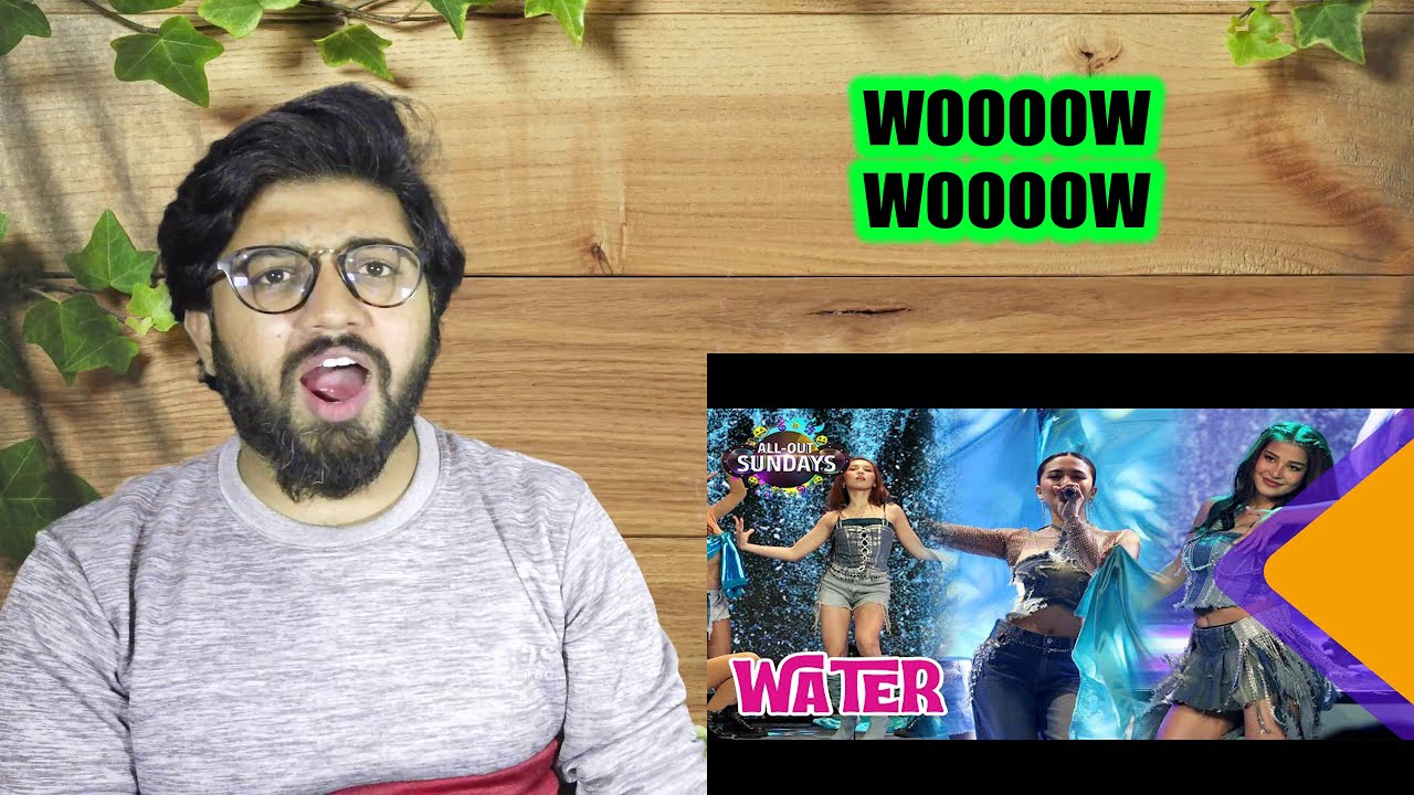 Julie Anne San Jose Kyline Alcantara & Lexi Gonzales Tyla’s ‘water!’ | All Out Sundays Reaction!