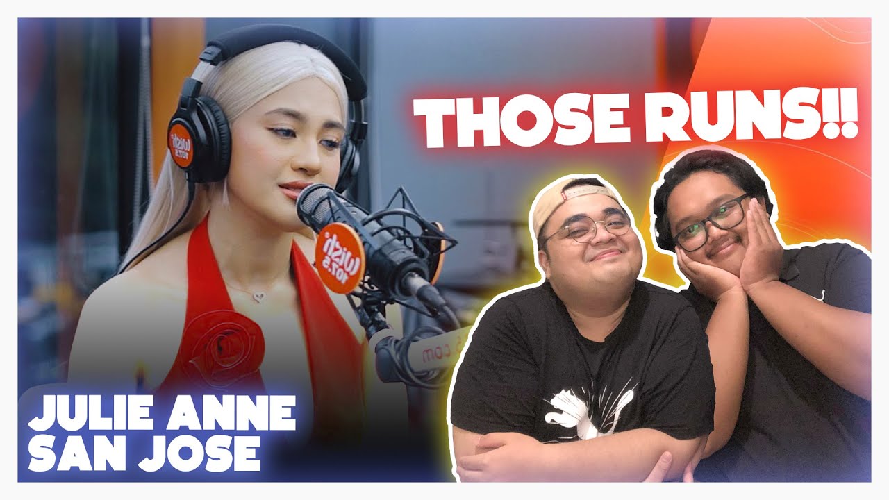 Julie Anne San Jose Performs “something” Live On Wish 107.5 Bus Reaction