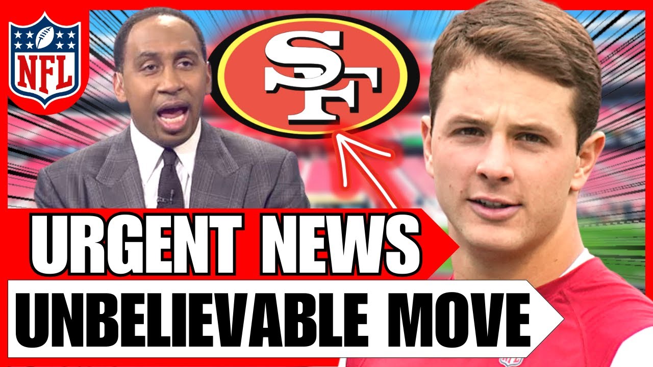 🚨🏉 Just Came Out! Nobody Could This Bomb Coming! San Francisco 49ers News Today