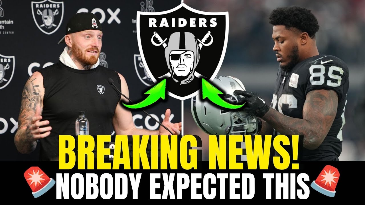 🚨⚠️just Happened! I Can’t Believe Maxx Crosby Said That! 😱josh Jacobs Is He Out? Raiders News