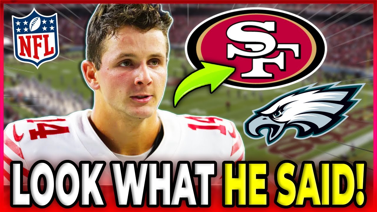 😱 Just Left! You Will Not Believe! Made A Surprising Revelation! San Francisco 49ers News!