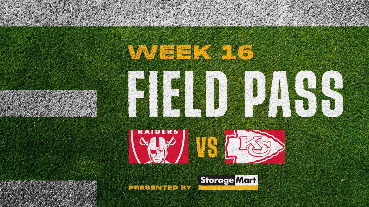 Kansas City Chiefs Vs. Las Vegas Raiders Week 16 Preview | Field Pass