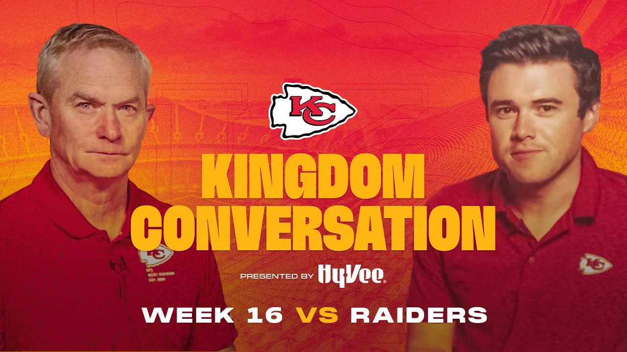 Kingdom Conversation Week 16 | Chiefs Vs. Raiders