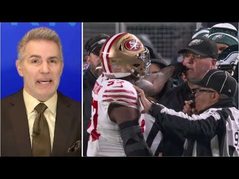 Kurt Warner Goes Crazy Nfl Made Unjustifiable Call To Eject 49ers Lb Dre Greenlaw For Sideline Scrap