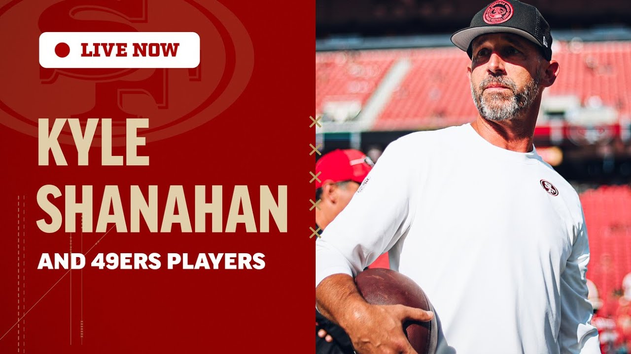 Kyle Shanahan Previews Week 16 Vs. The Ravens | 49ers