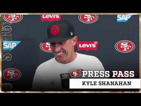 Kyle Shanahan Reacts To 49ers Second Consecutive Nfc West Title | 49ers