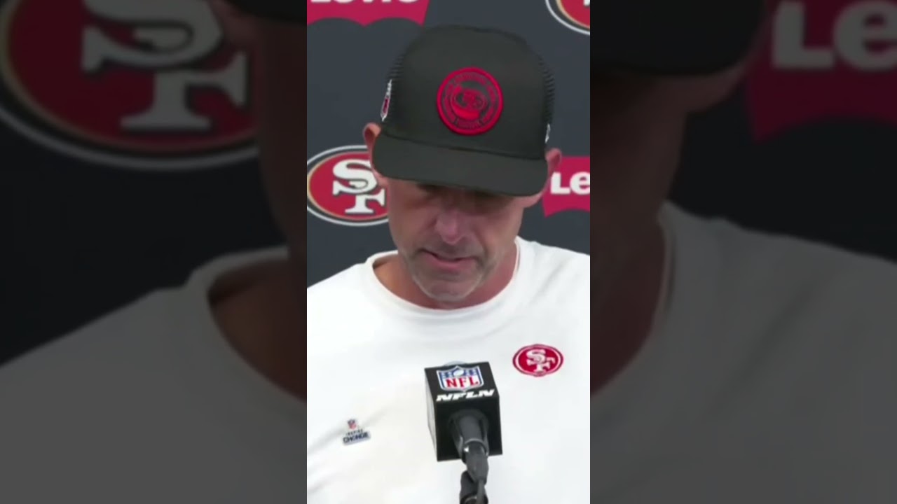 Kyle Shanahan was disappointed in the missed tackles by the 49ers defense. #49ers #nfl 2 Kyle Shanahan Was Disappointed In The Missed Tackles By The 49ers Defense. #49ers #nfl