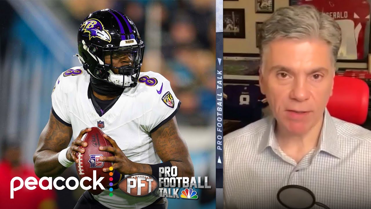 Lamar Jackson Can Improve Mvp Case Against San Francisco 49ers | Pro Football Talk | Nfl On Nbc