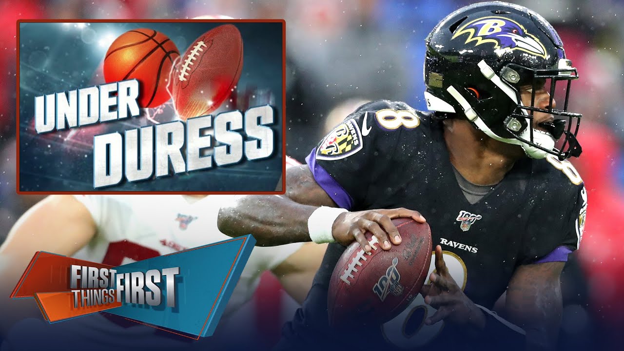 Lamar Jackson Is Under Duress Ahead Of Ravens 49ers Christmas Day Clash | Nfl | First Things First