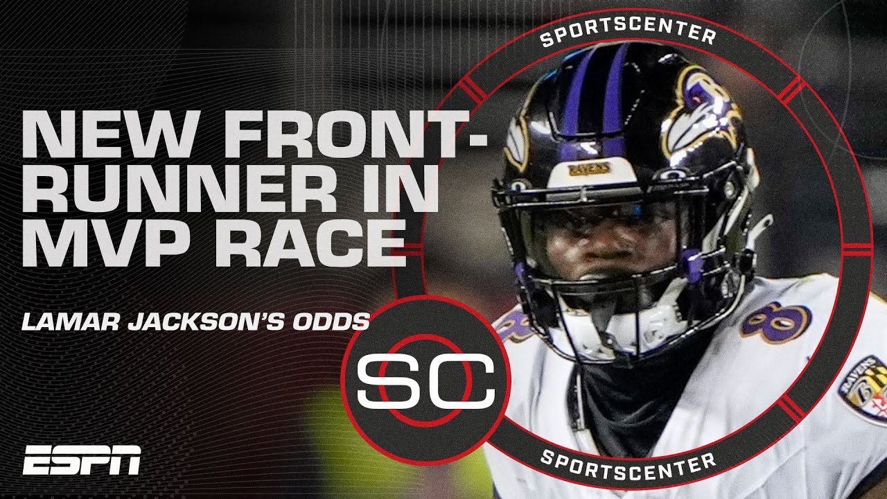 Lamar Jackson Leads Mvp Race After Huge Upset Win Over 49ers | Sportscenter
