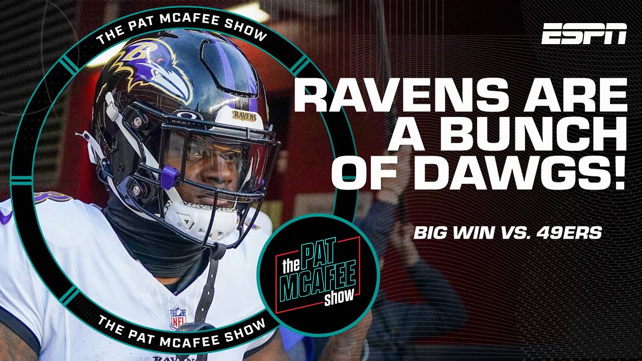 Lamar Jackson & The Baltimore Ravens Are A Bunch Of Dawgs! 😤 | The Pat Mcafee Show