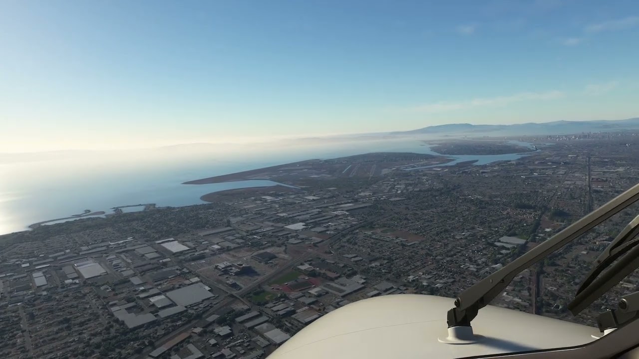 Landing At… California | Oakland | Koak (oak) | Oakland International Airport #oakland #landing