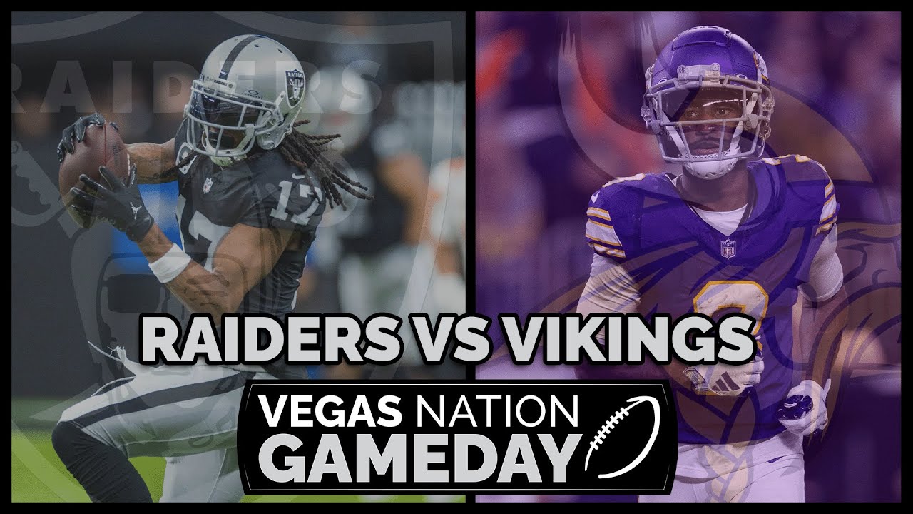 Las Vegas Raiders Expect Maxx Crosby To Play Against Minnesota Vikings | Vegas Nation Gameday