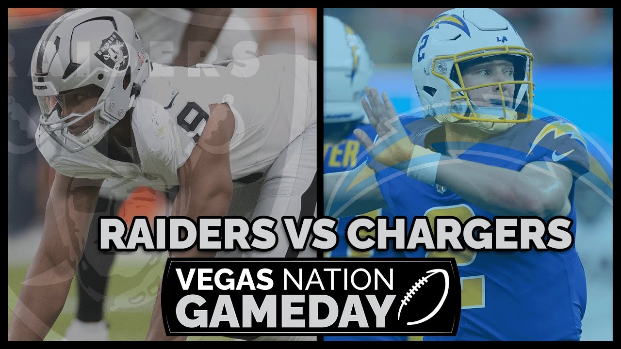 Las Vegas Raiders Host Chargers For Thursday Night Football | Vegas Nation Gameday