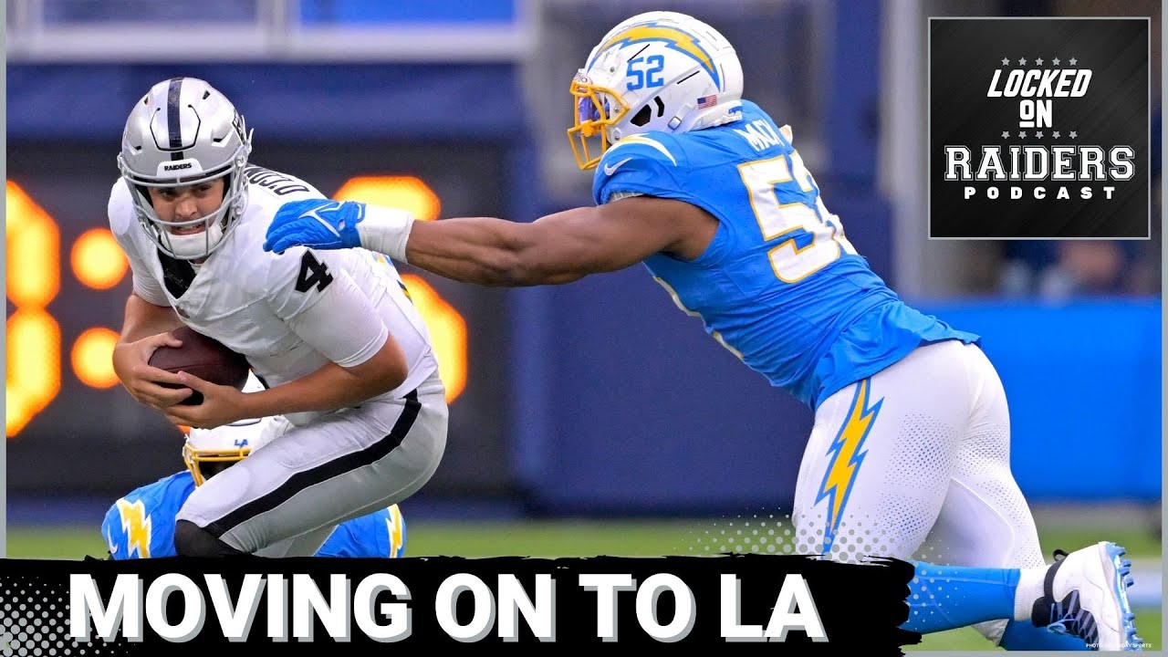 Las Vegas Raiders Looking To Turn The Page And Stay Together Heading Into Week 15
