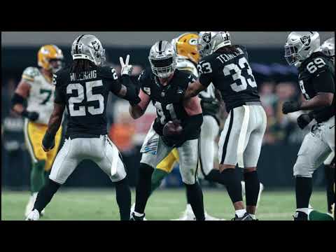Las Vegas Raiders Put Up An Incredible Franchise Record 42 Points In The First Half Against Chargers