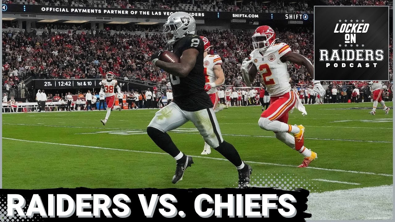 Las Vegas Raiders Vs. Kansas City Chiefs Week 16 Game Preview