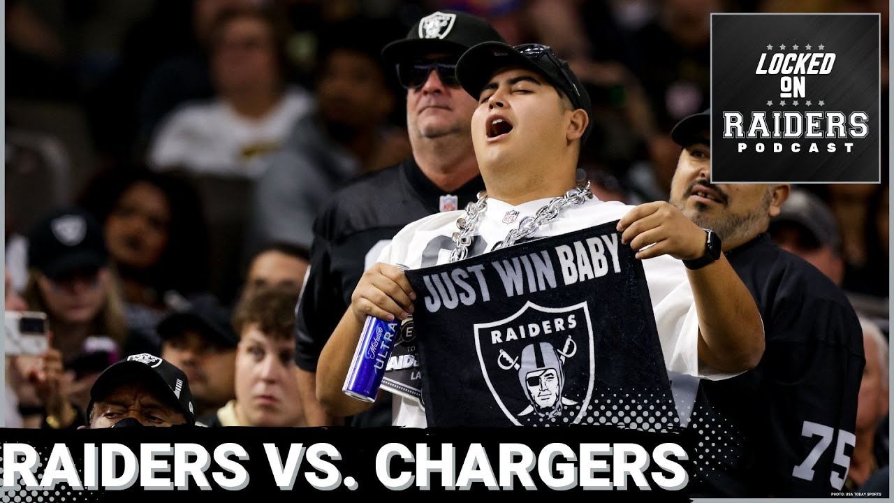 Las Vegas Raiders Vs. La Chargers Week 15 Gameday Preview