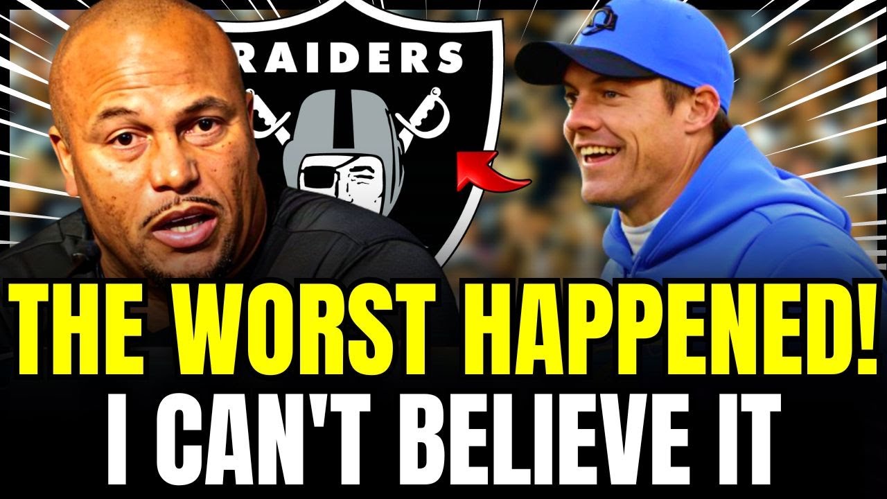 ⚫️ Last Minute!! Tragedy In The Raiders!! It Just Happened!! Las Vegas Raiders News Today