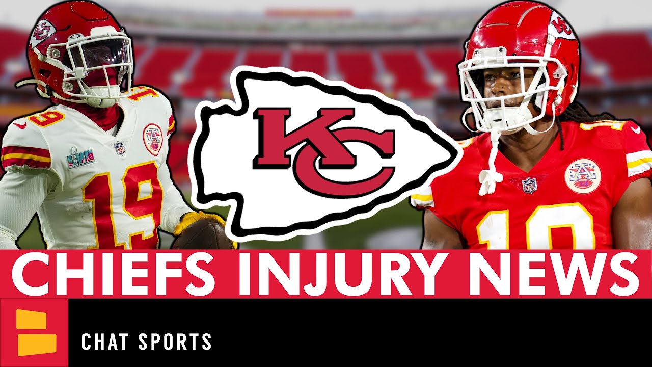 Latest Chiefs Injury News On Kadarius Toney & Isiah Pacheco Before Week 16 Matchup Vs. The Raiders