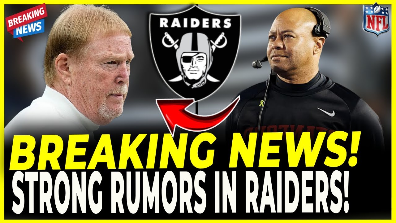 đ¨LATEST NEWS! RAIDERS MAKE SURPRISE ANNOUNCEMENT AND FANS CELEBRATE! LAS VEGAS RAIDERS UPDATES 1 đ¨latest News! Raiders Make Surprise Announcement And Fans Celebrate! Las Vegas Raiders Updates