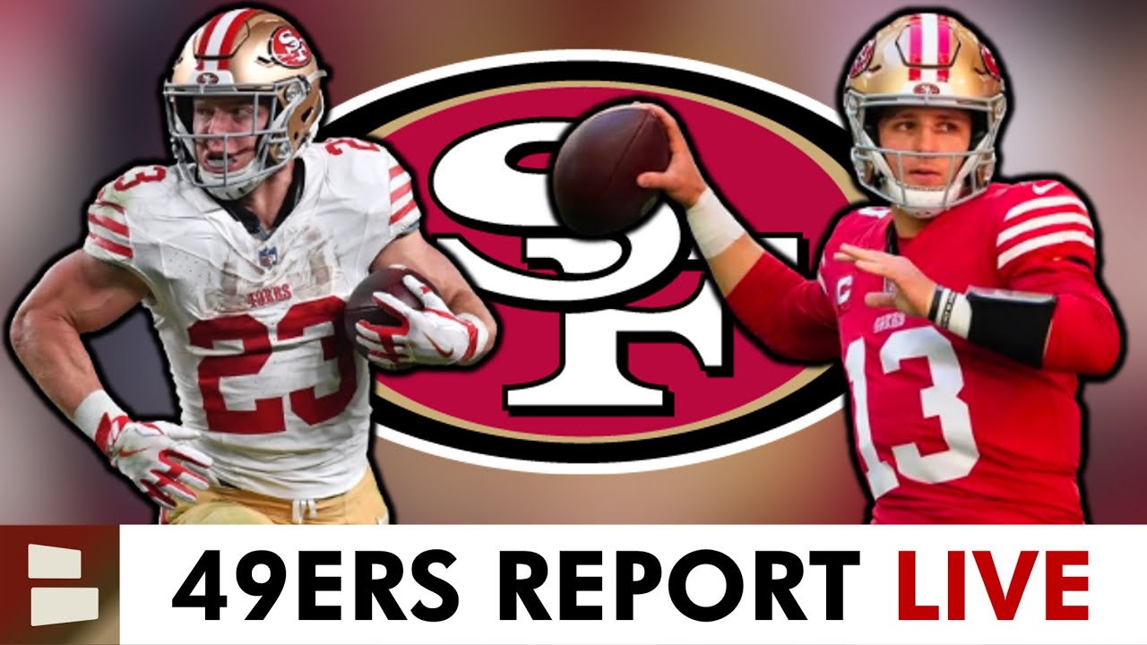 Latest San Francisco 49ers Rumors & Injury News Going Into Ravens Game + 49ers Playoff Picture