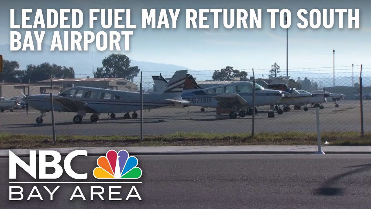 Leaded Fuel May Return To Reid Hillview Airport In San Jose