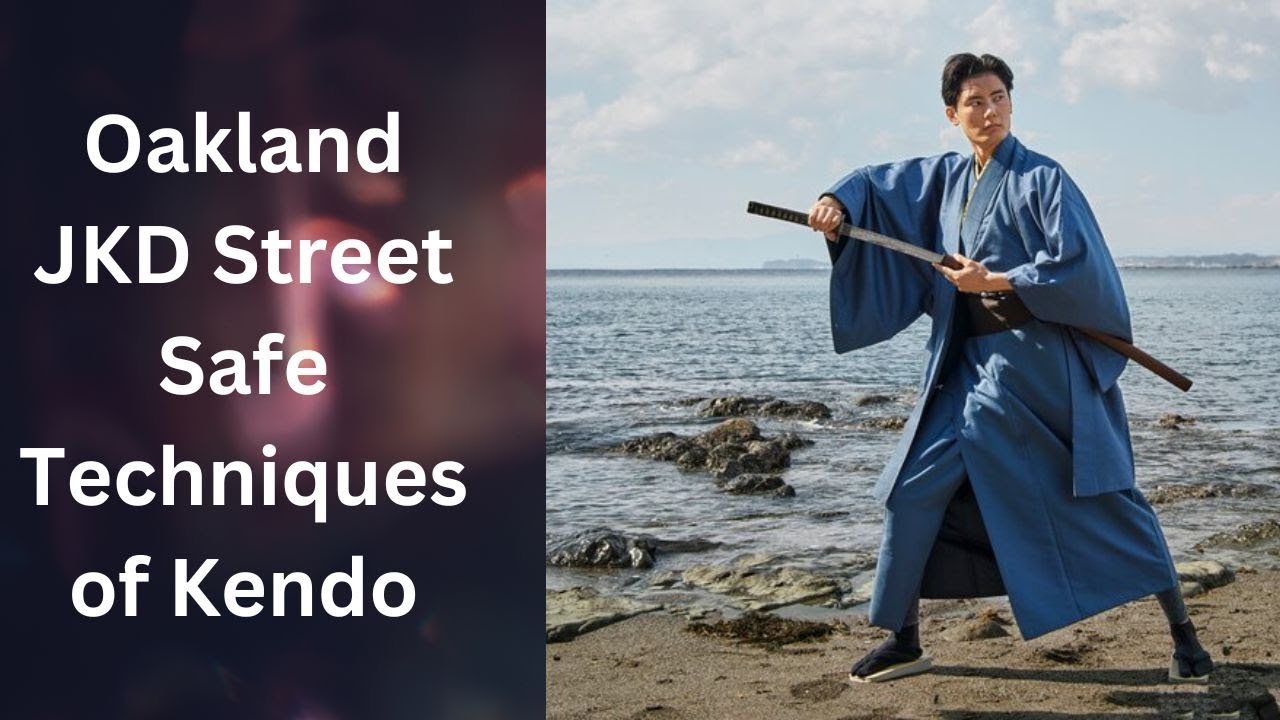 Learn The Powerful Oakland Jkd Street Safe Techniques Of Kendo || Way Of The Sword || Derrick Soo