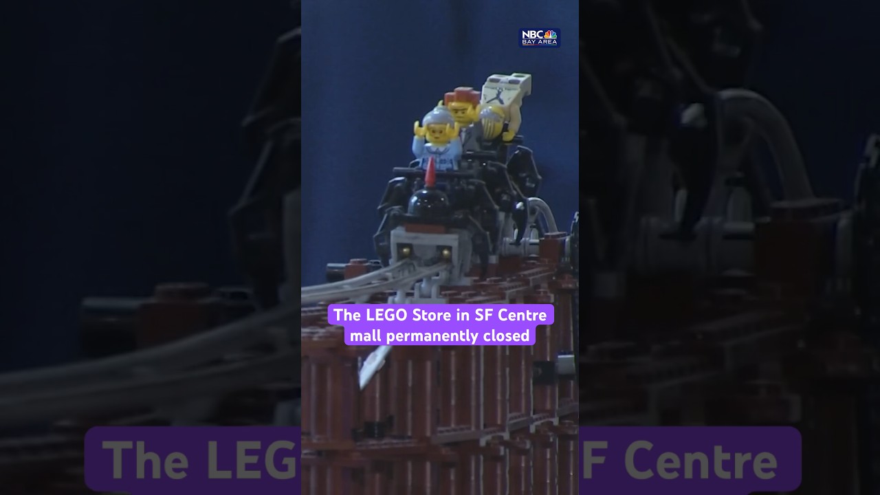 #lego Store In Sf Centre Mall Permanently Closes • #bayarea #sanfrancisco