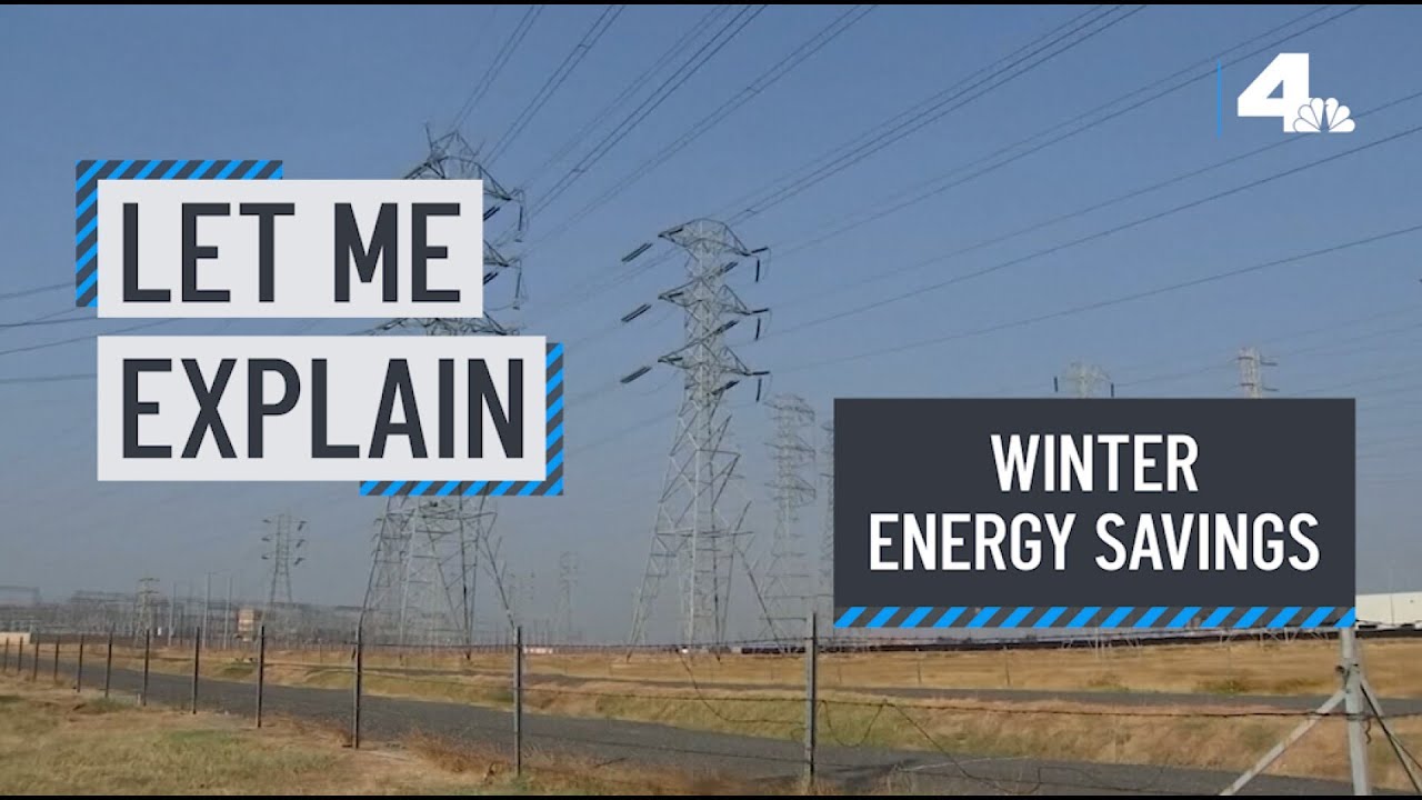 Let Me Explain: Winter Energy Savings