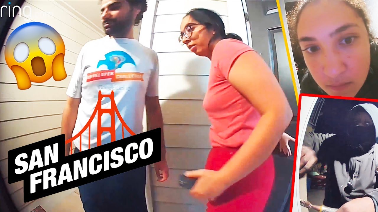 Life In San Francisco During Christmas (Caught on Ring Doorbell) 2 Life In San Francisco During Christmas (caught On Ring Doorbell)