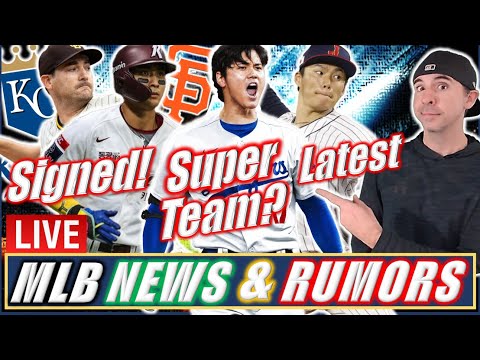 🔴 Live – Jung Hoo Lee To The Giants, Yamamoto Latest, Dodgers Super Team? Seth Lugo To The Royals