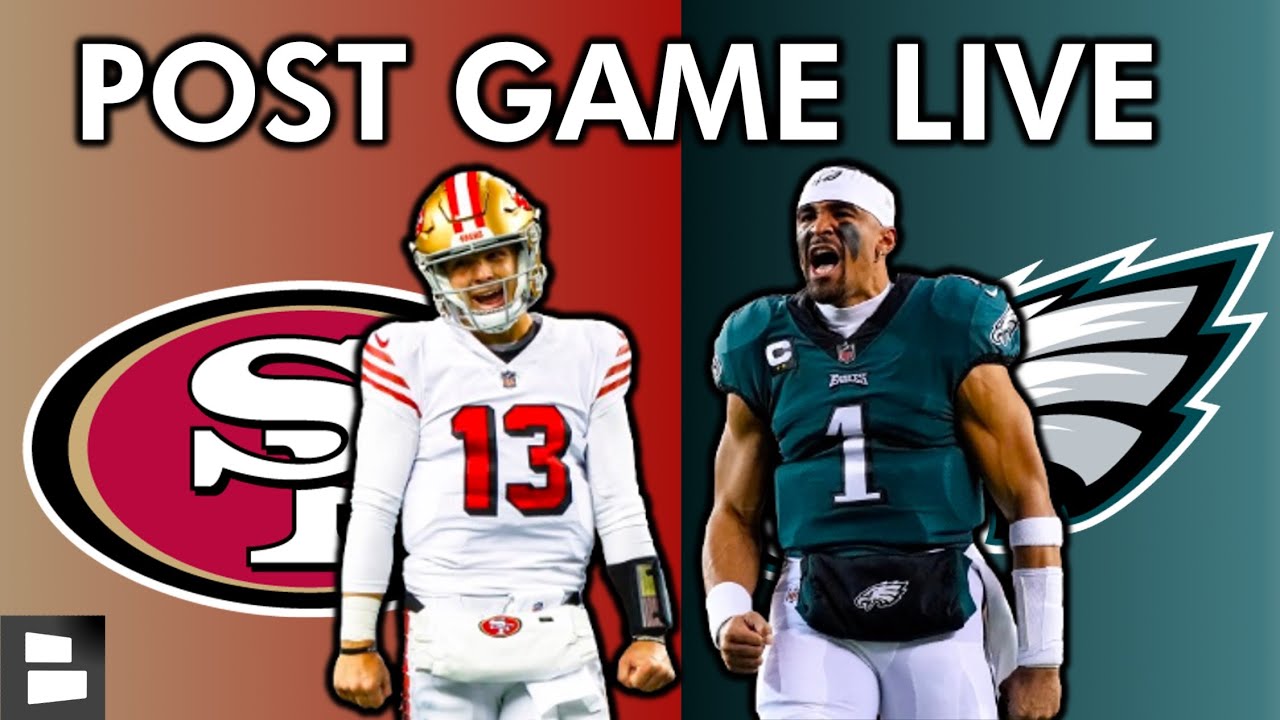 Live: San Francisco 49ers Crush The Philadelphia Eagles | 49ers News & Rumors Postgame Show