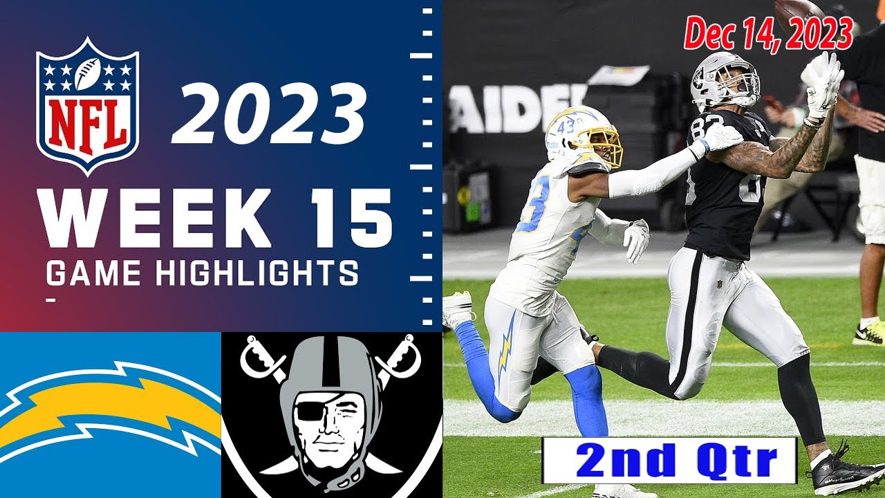 Los Angeles Chargers Vs Las Vegas Raiders Full Game (12/14/23) Week 15 | Nfl Highlights Today